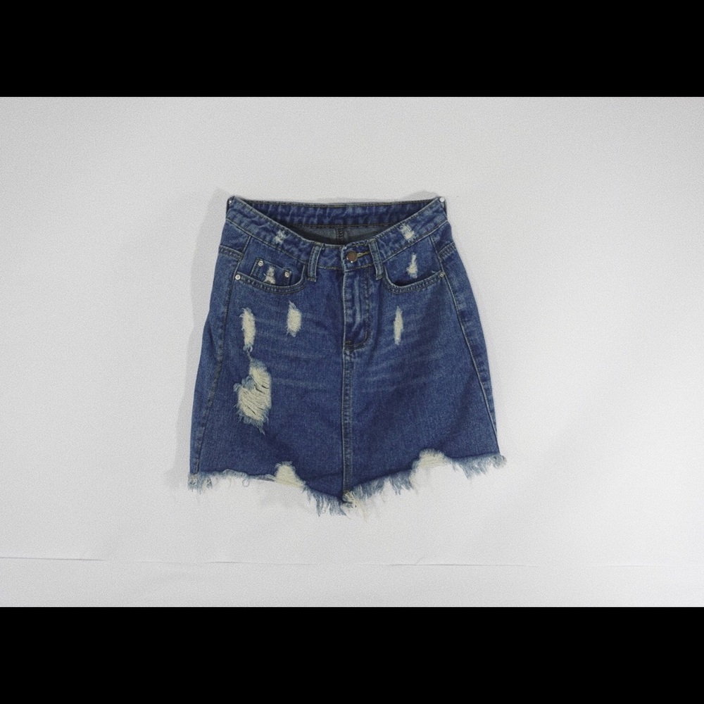 Jean skirt